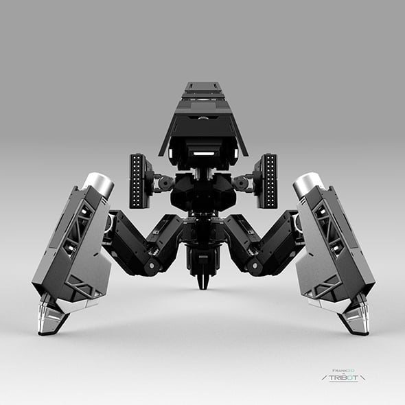 Tribot 102F - 3DOcean Item for Sale
