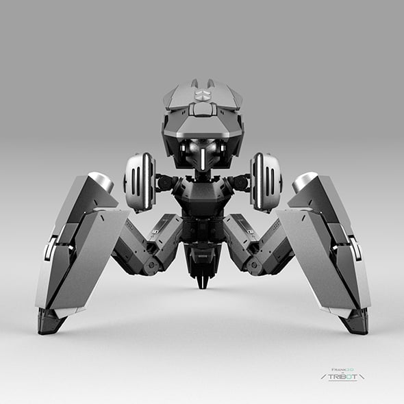 Tribot 202F - 3DOcean Item for Sale