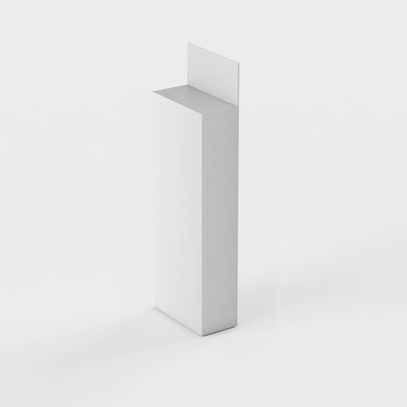 36_Low Poly Product box - 3DOcean Item for Sale