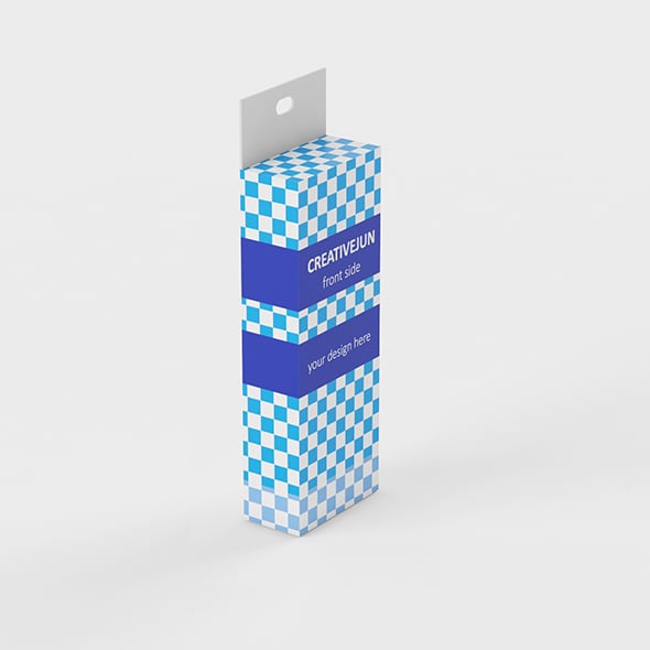 37_Low Poly Product box - 3DOcean Item for Sale