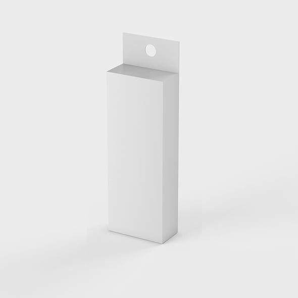 38_Low Poly Product box - 3DOcean Item for Sale