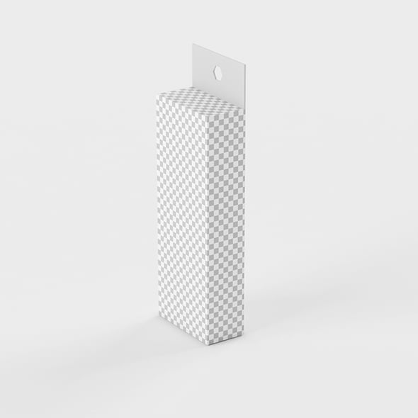 39_Low Poly Product box - 3DOcean Item for Sale