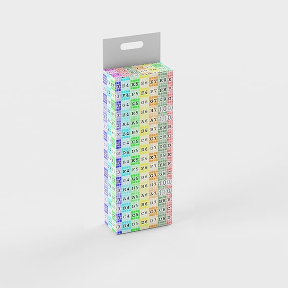 40_Low Poly Product box - 3DOcean Item for Sale