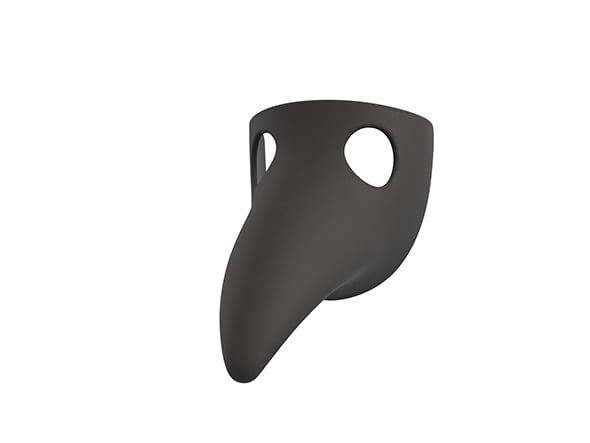 Plague Mask - 3DOcean Item for Sale