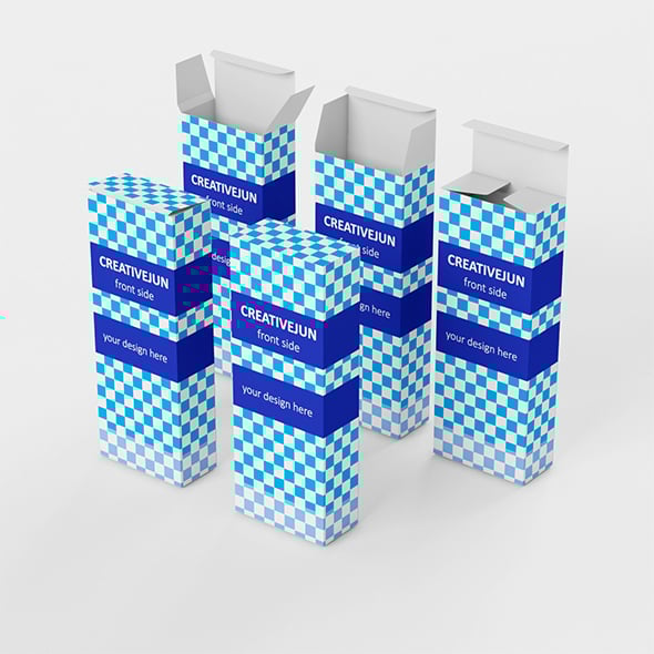 50_Product box - 3DOcean Item for Sale