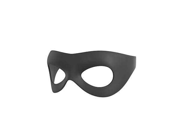Burglar Mask - 3DOcean Item for Sale