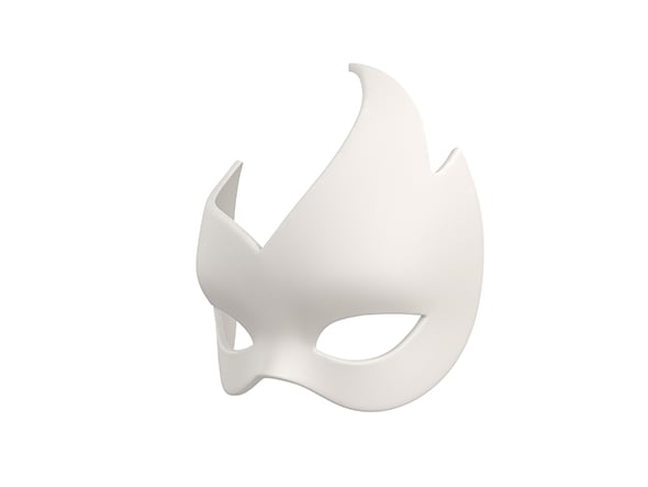 Fancy Mask - 3DOcean Item for Sale