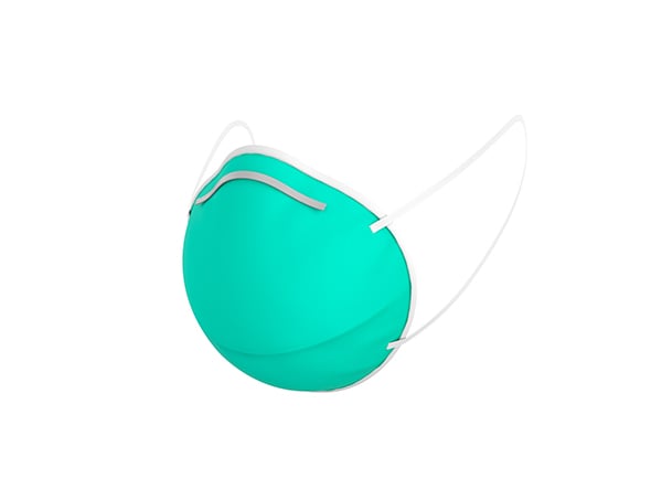 3M Surgical Mask - 3DOcean Item for Sale