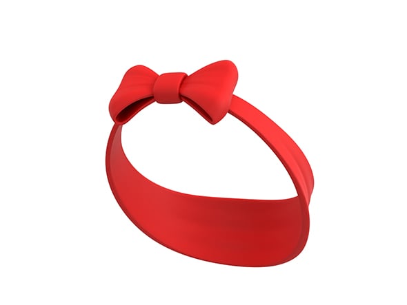 Bow Headband - 3DOcean Item for Sale