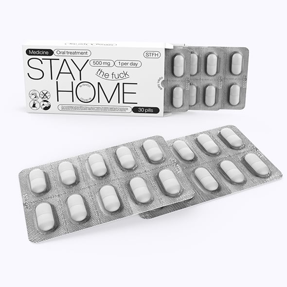 Medicine COVID-19 - 3DOcean Item for Sale