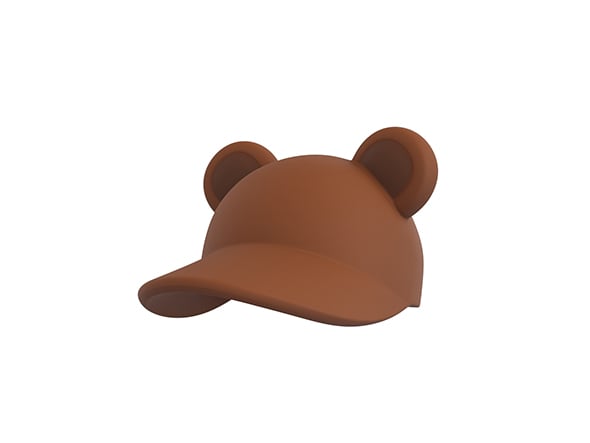 Bear Cap - 3DOcean Item for Sale