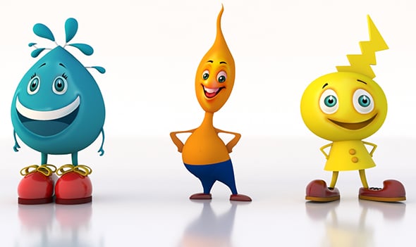 Character 3D model - 3DOcean Item for Sale