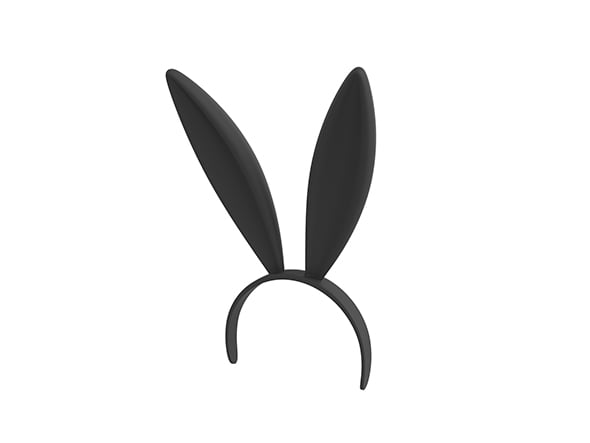 Bunny Headband - 3DOcean Item for Sale