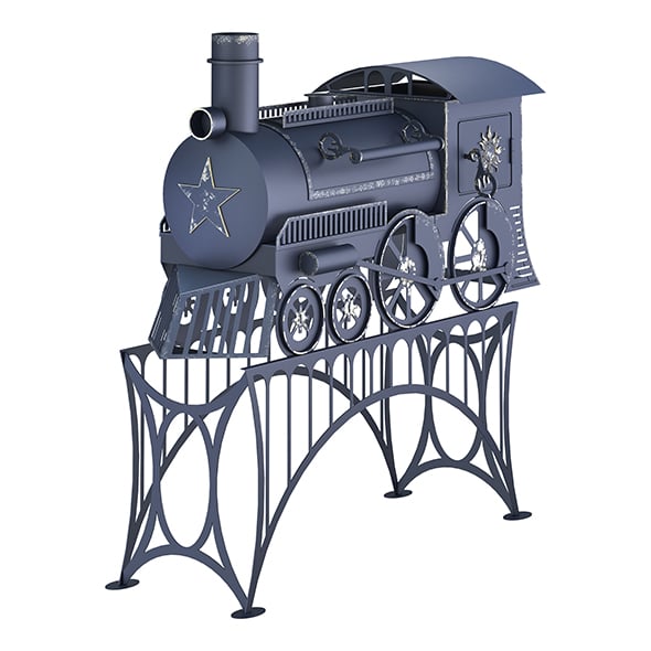 Stove train - 3DOcean Item for Sale