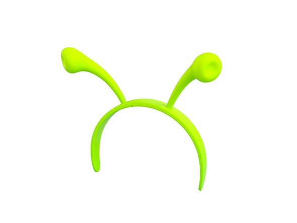 Alien Headband - 3DOcean Item for Sale