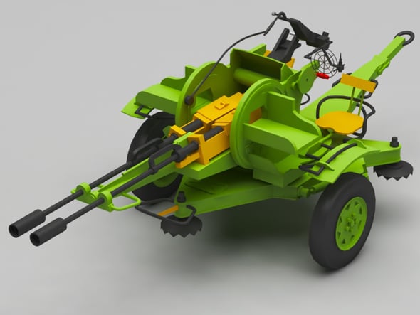 Cannon - 3DOcean Item for Sale