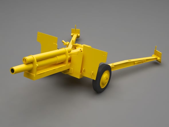 Cannon - 3DOcean Item for Sale