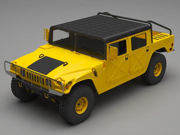Hummer - 3DOcean Item for Sale
