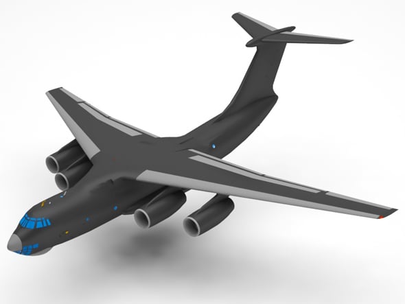 Plane - 3DOcean Item for Sale