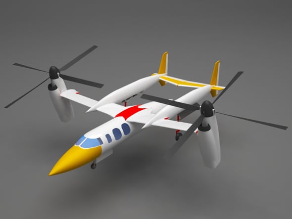 Plane - 3DOcean Item for Sale