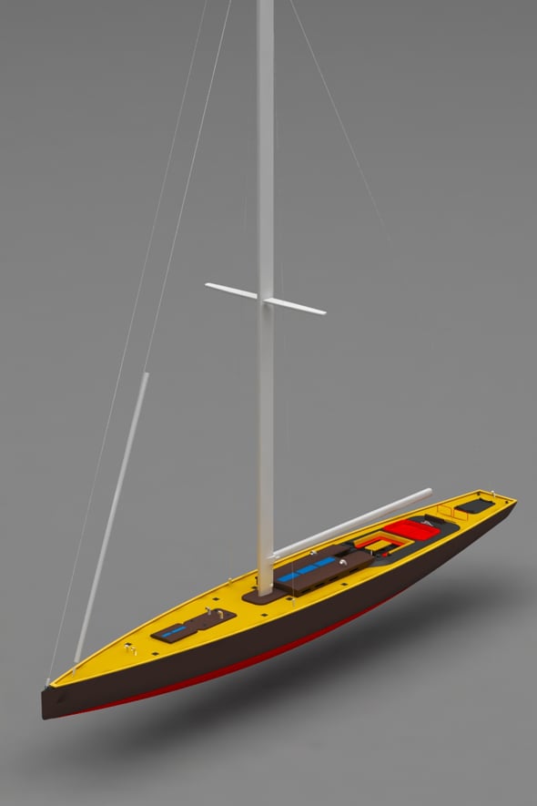 Sailing boat - 3DOcean Item for Sale