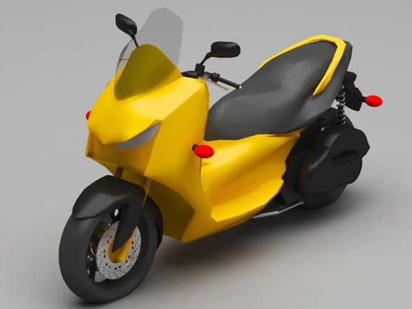 skooter - 3DOcean Item for Sale