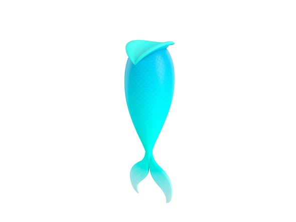 Mermaid Tail - 3DOcean Item for Sale