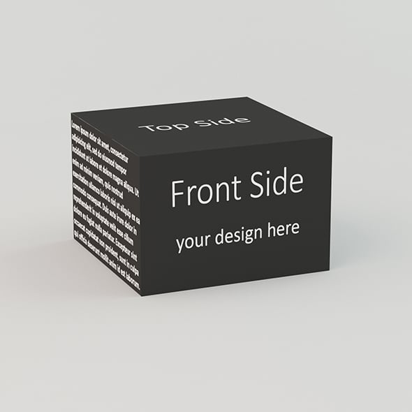 Low Poly Product box - 3DOcean Item for Sale