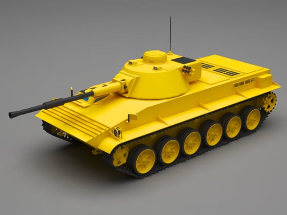 Panzer - 3DOcean Item for Sale