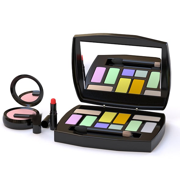 Makeup Set 1 - 3DOcean Item for Sale