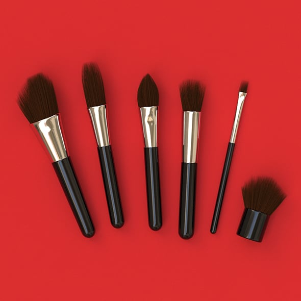 Brush Set 1 - 3DOcean Item for Sale