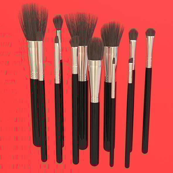 Brush Set 2 - 3DOcean Item for Sale