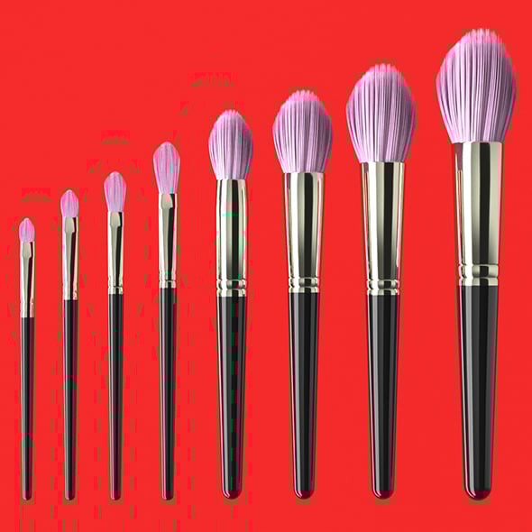 Brush Set 3 - 3DOcean Item for Sale