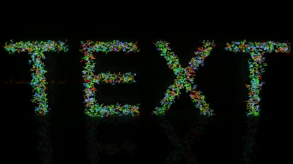 TEXT MoGraph Animation - 3DOcean Item for Sale
