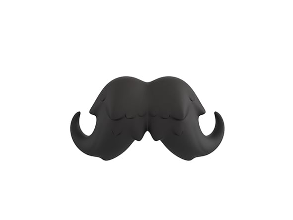 Mustache 02 - 3DOcean Item for Sale