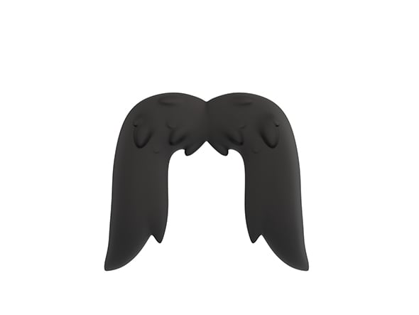 Mustache 09 - 3DOcean Item for Sale