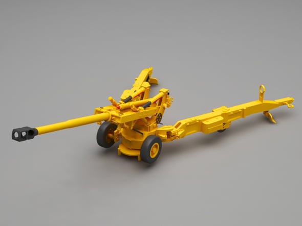 Cannon - 3DOcean Item for Sale