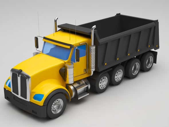 Truck - 3DOcean Item for Sale