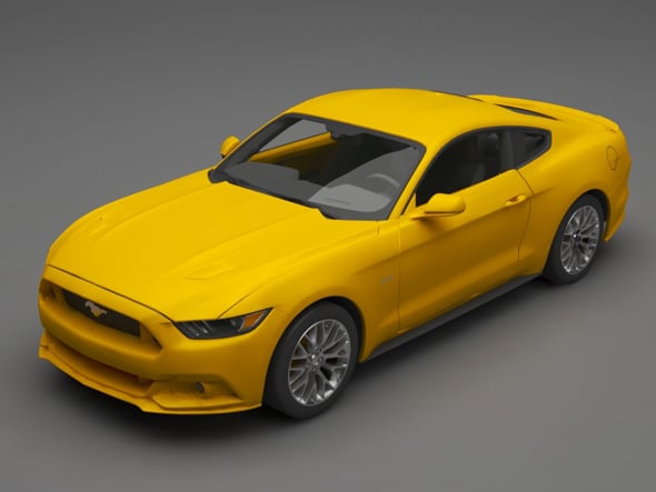 Sport car - 3DOcean Item for Sale