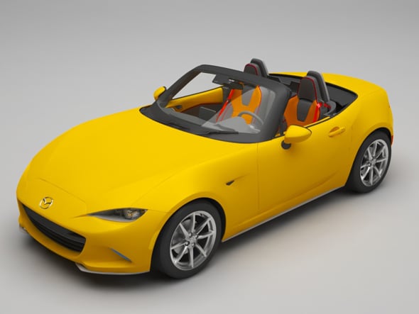 Mazda MX-5 - 3DOcean Item for Sale