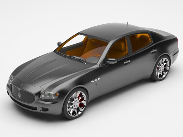 Maserati - 3DOcean Item for Sale