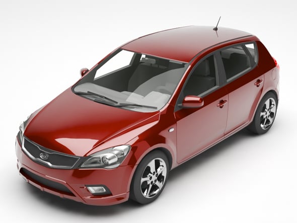 kia CEED - 3DOcean Item for Sale