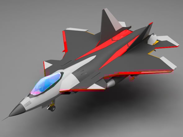 Fighter - 3DOcean Item for Sale