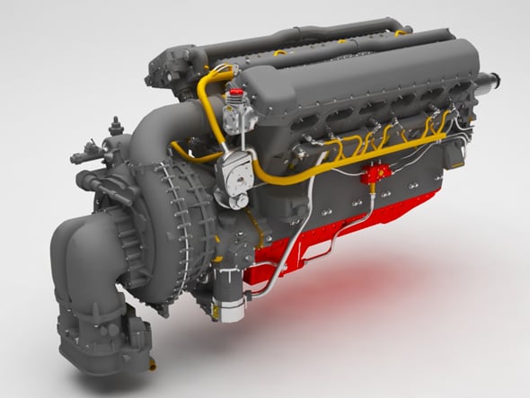 Engine - 3DOcean Item for Sale