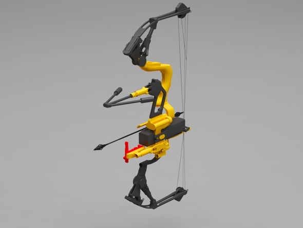 Bowarrow - 3DOcean Item for Sale