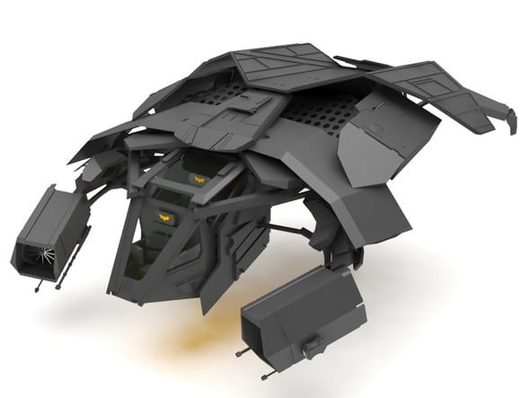 Bat wing - 3DOcean Item for Sale