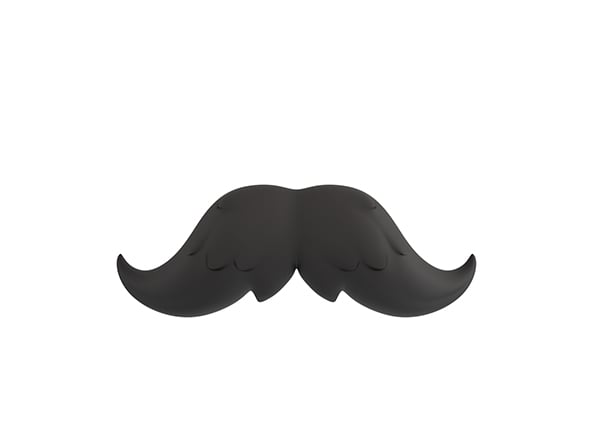 Mustache 15 - 3DOcean Item for Sale