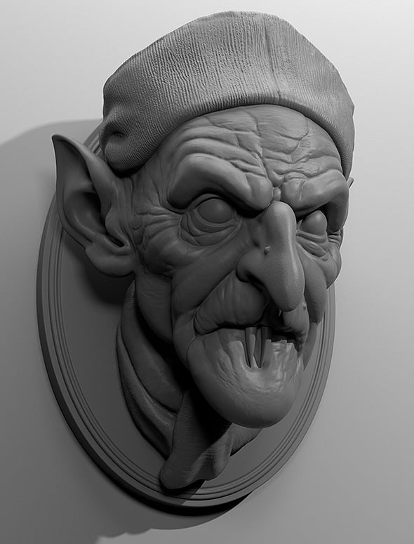 The Count Orlok - 3DOcean Item for Sale