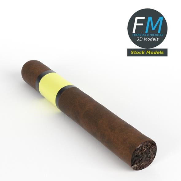 Cigar - 3DOcean Item for Sale