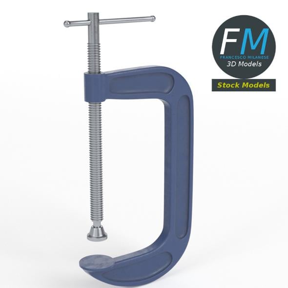 Clamp - 3DOcean Item for Sale
